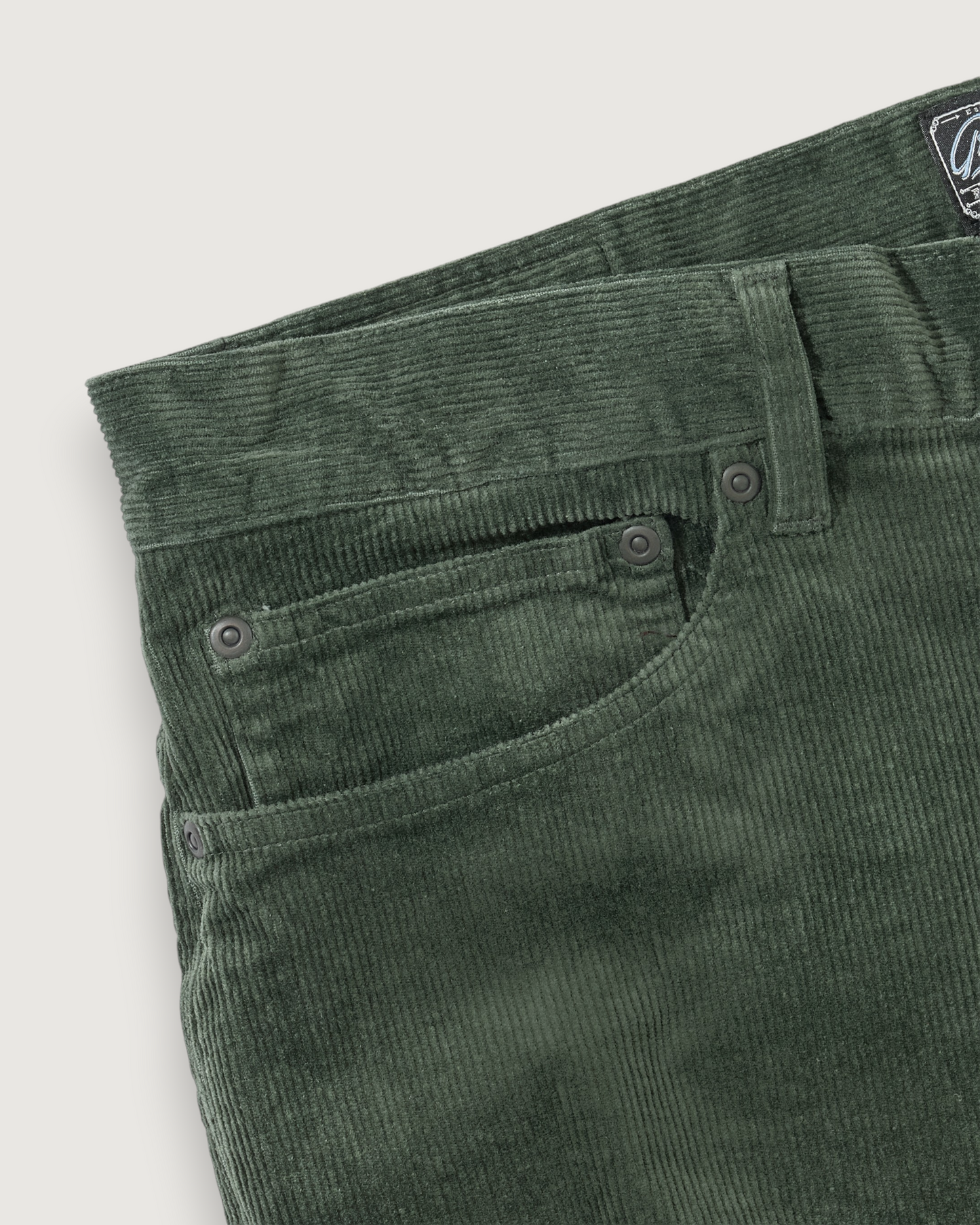 Burlington Corduroy 5 pockets - Light Olive