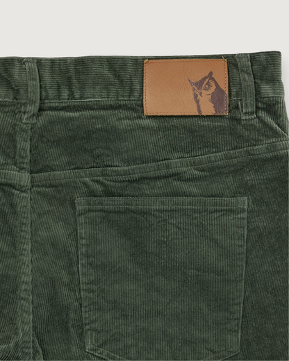 Burlington Corduroy 5 pockets - Light Olive