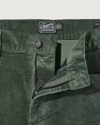 Burlington Corduroy 5 pockets - Light Olive