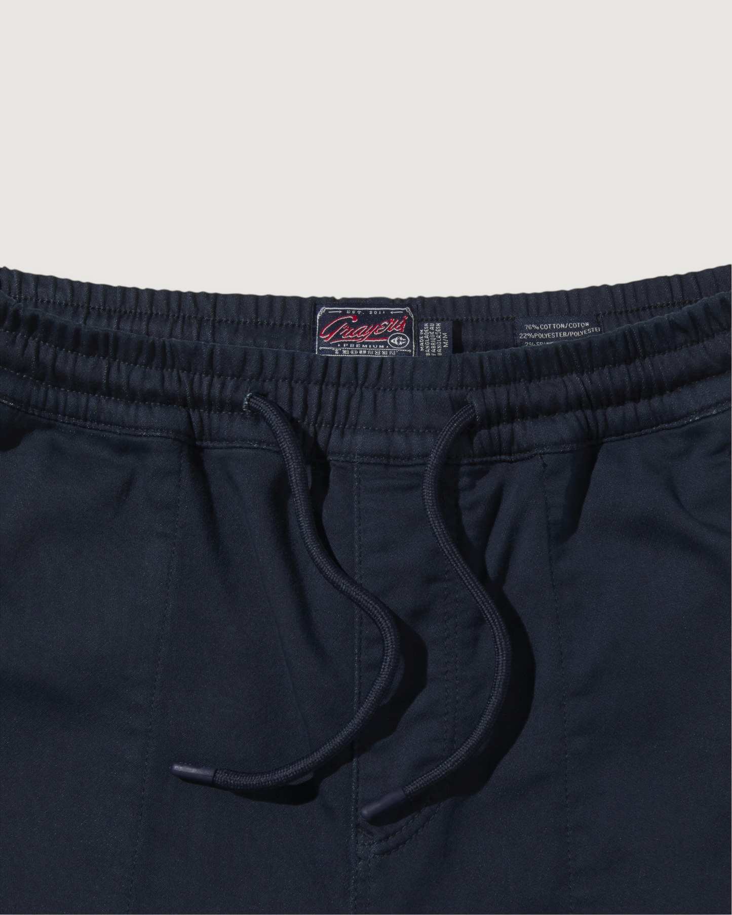 Hybrid Stretch Jogger - Graphite Blue