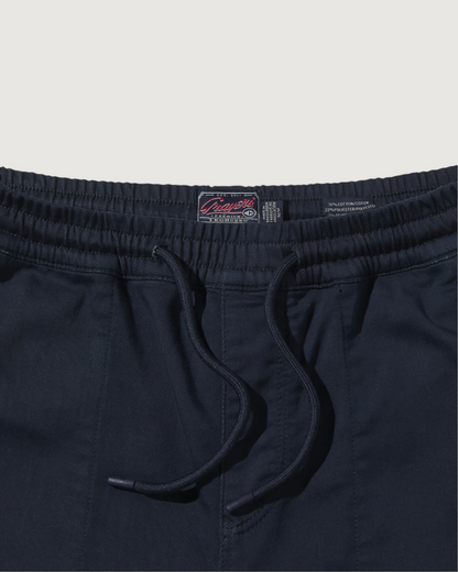 Hybrid Stretch Jogger - Graphite Blue