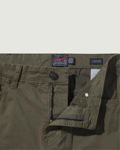 Alternative Stretch Slim Fit 5 Pocket - Olive Drab