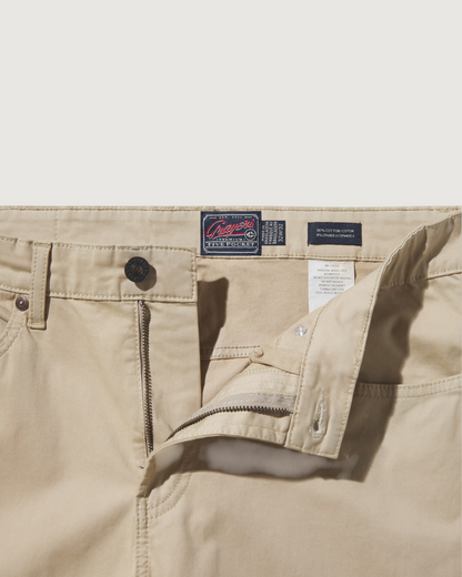Alternative Stretch Slim Fit 5 Pocket - Pebble