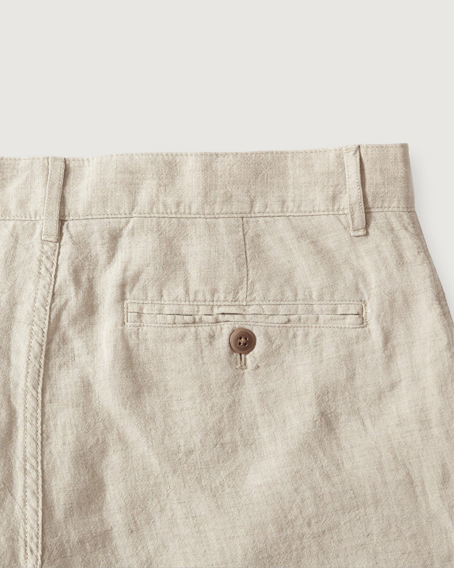 Aventura Washed Linen Pants - Safari