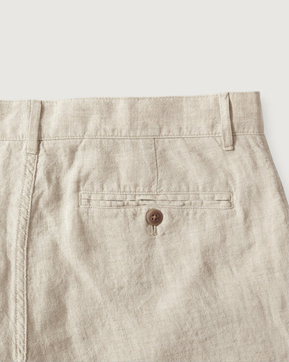 Aventura Washed Linen Pants - Safari
