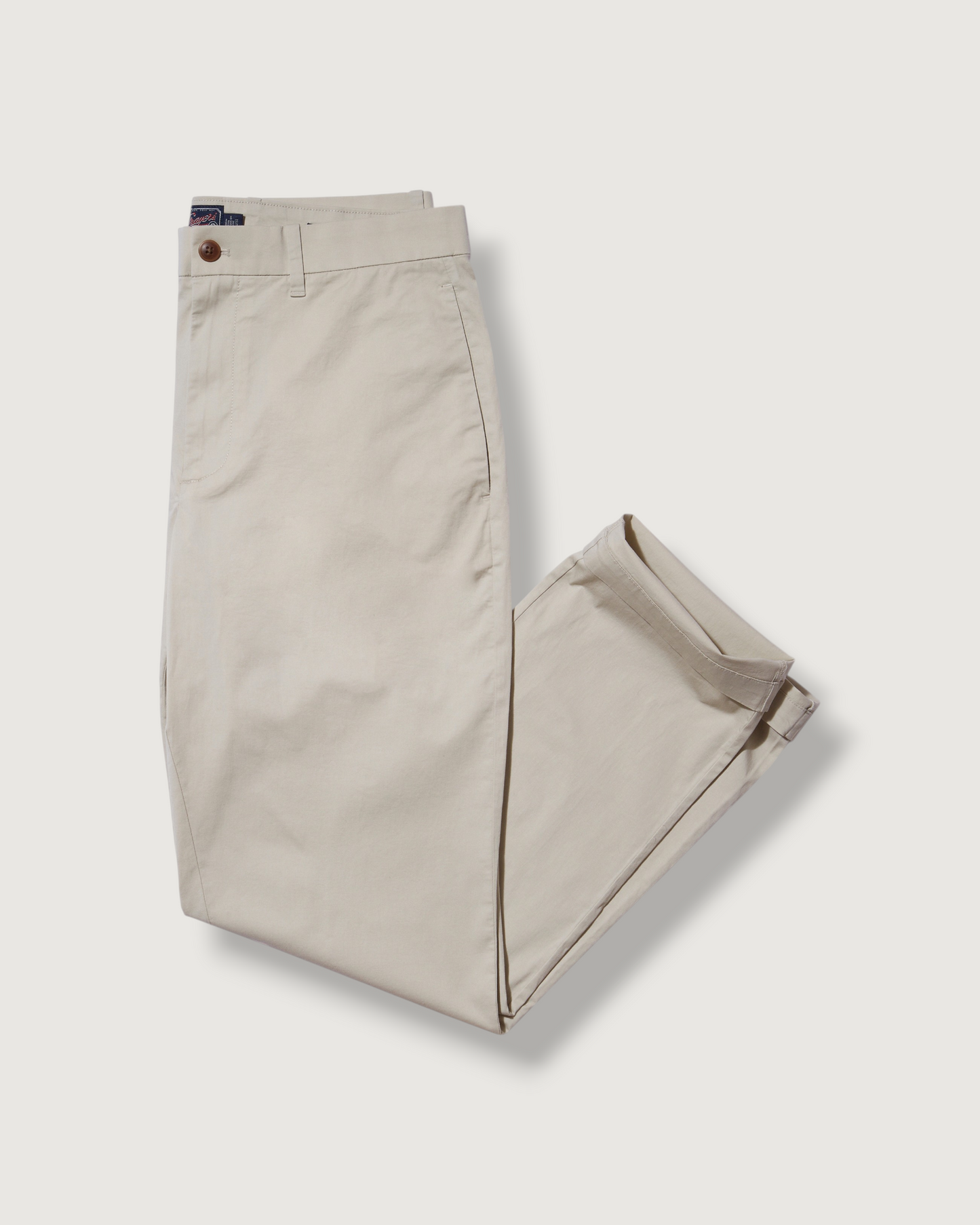 Thompson Flex Stretch Chino (Relaxed Fit)  - Birch