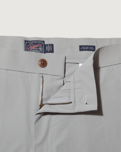 Hybrid Traveller Stretch Nylon Pants - Harbor Mist