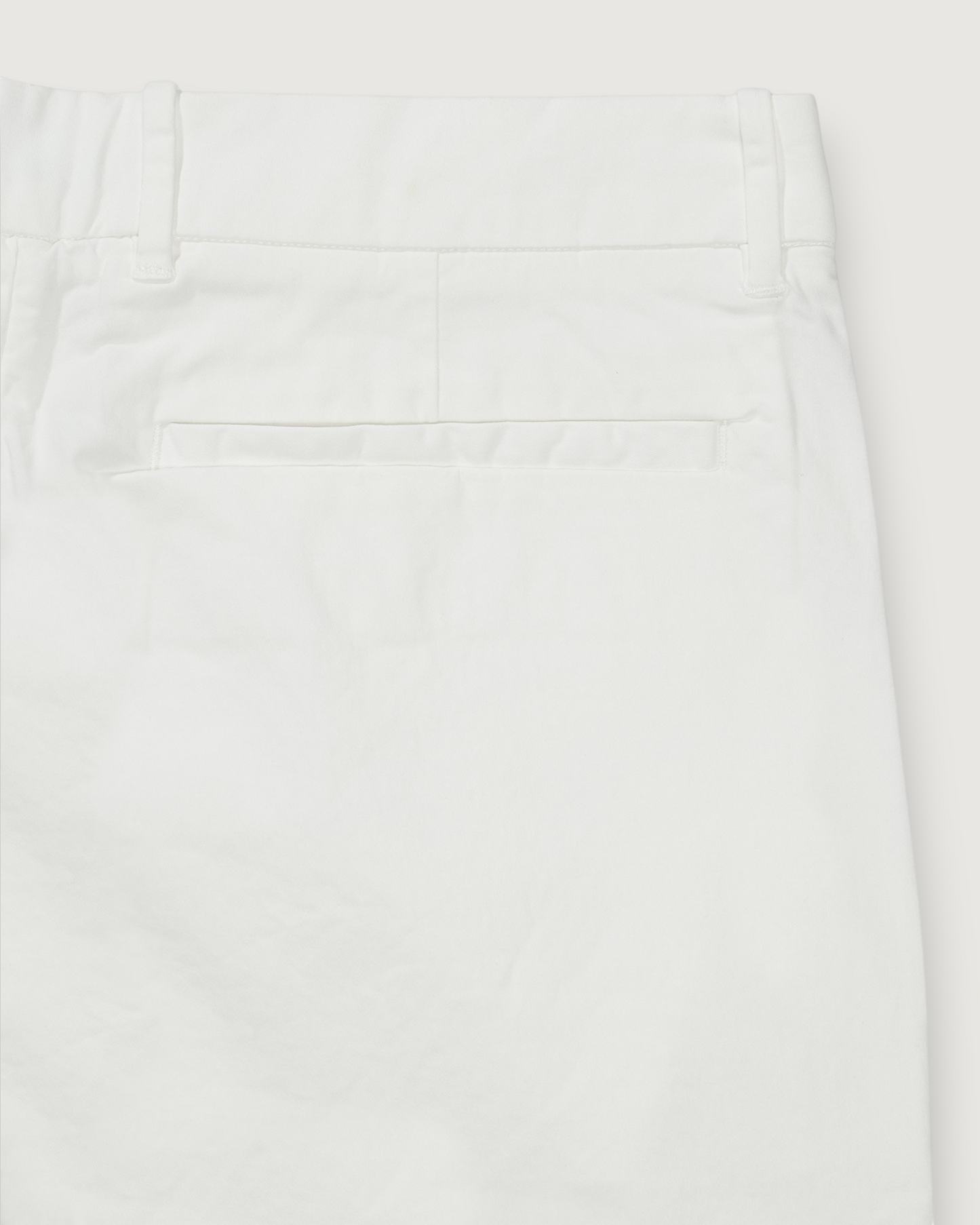 Thompson Flex Stretch Slim Fit Chino - White