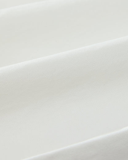 Thompson Flex Stretch Slim Fit Chino - White