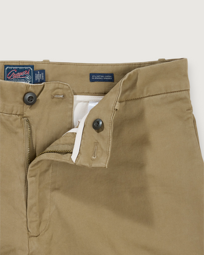 Thompson Flex Stretch Slim Fit Chino - Khaki