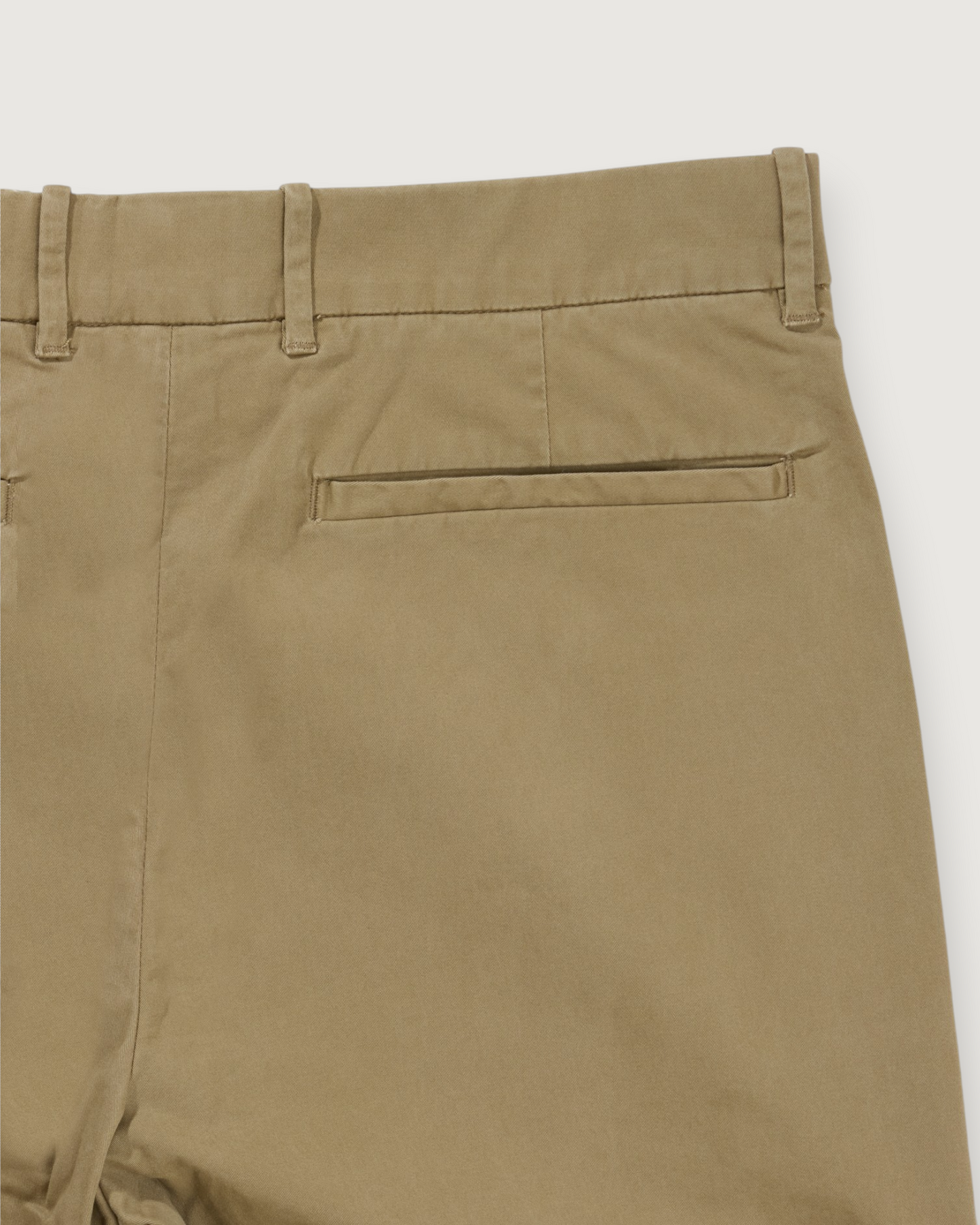 Thompson Flex Stretch Slim Fit Chino - Khaki