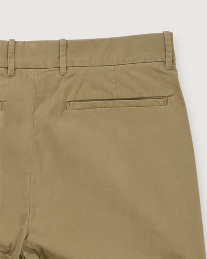 Thompson Flex Stretch Slim Fit Chino - Khaki