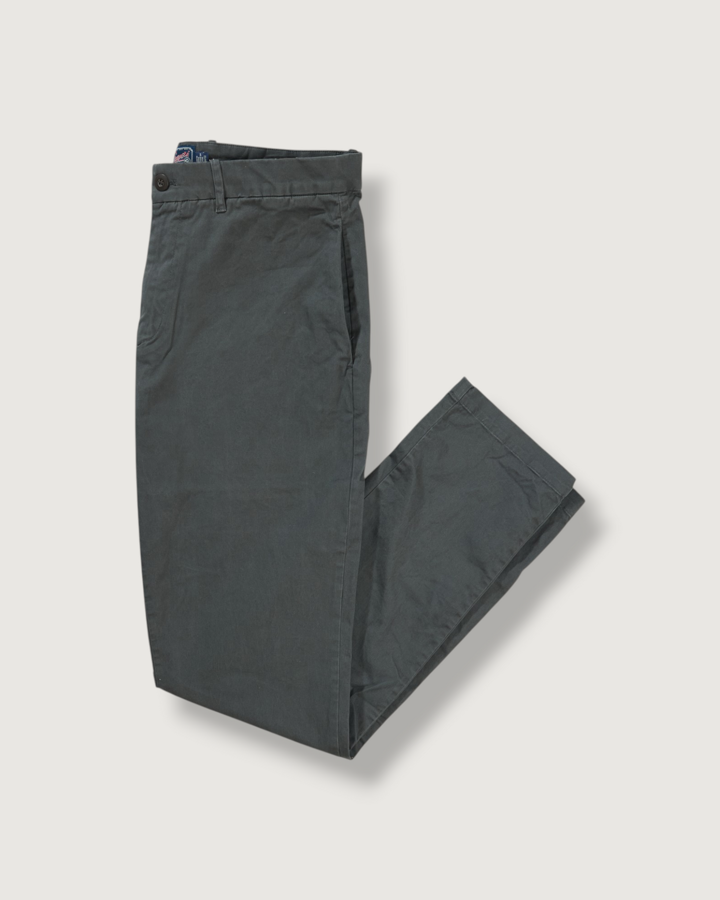 Thompson Flex Stretch Slim Fit Chino - New Graphite