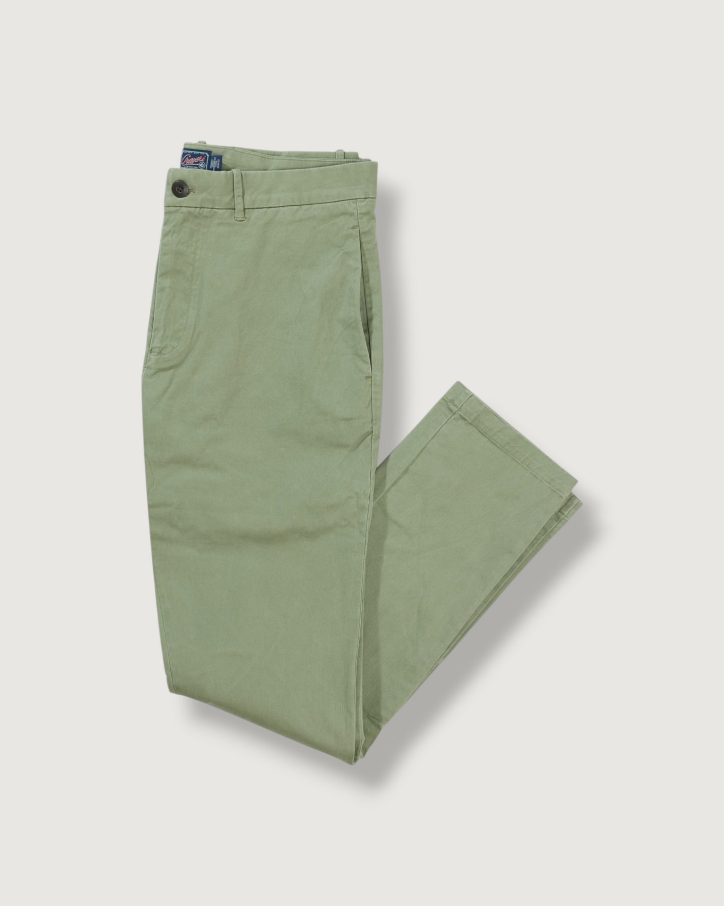 Thompson Flex Stretch Slim Fit Chino - Olive
