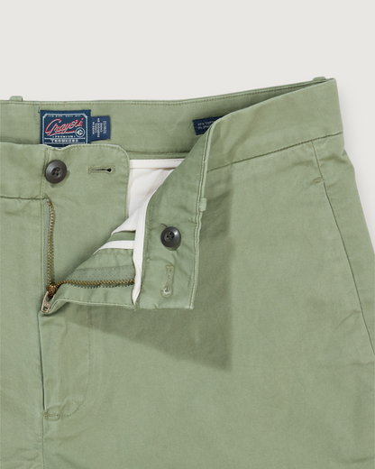 Thompson Flex Stretch Slim Fit Chino - Olive