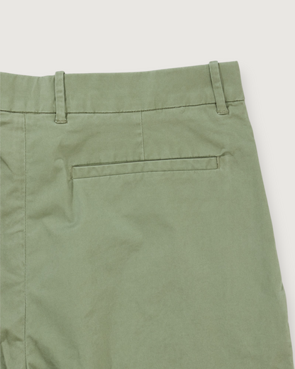 Thompson Flex Stretch Slim Fit Chino - Olive