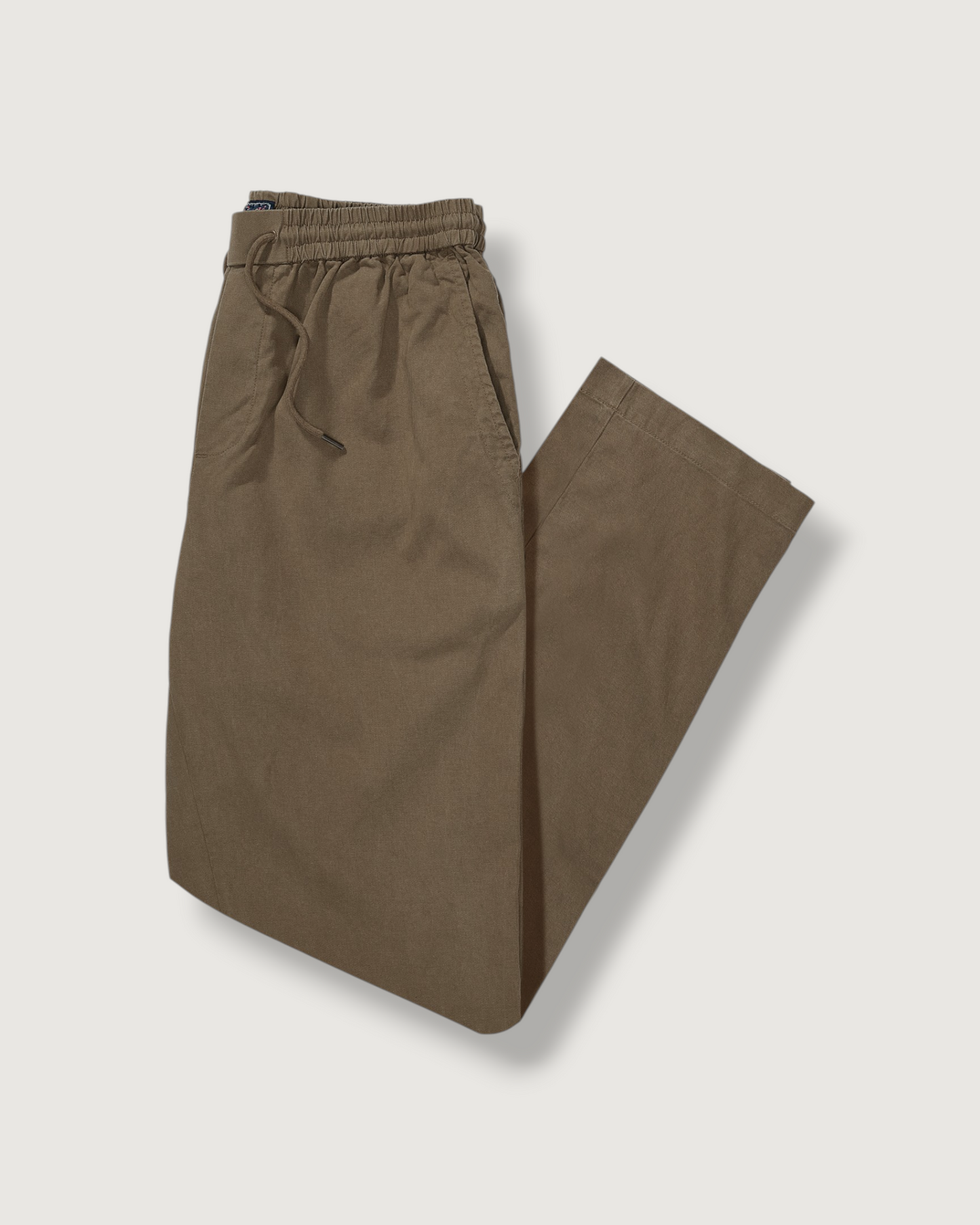 Banyan Relaxed Lounge Pants - Olive Brown