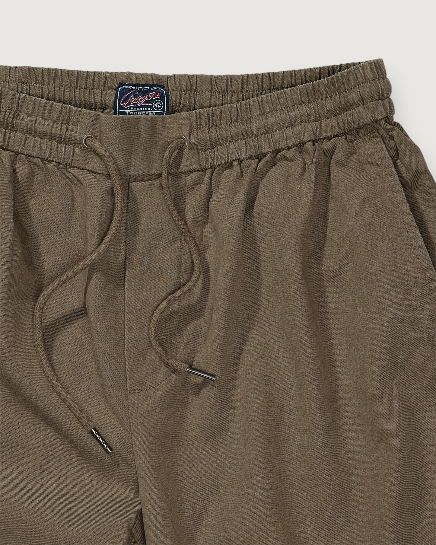 Banyan Relaxed Lounge Pants - Olive Brown