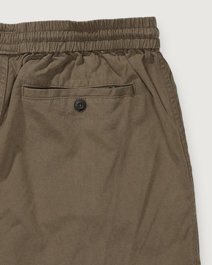 Banyan Relaxed Lounge Pants - Olive Brown
