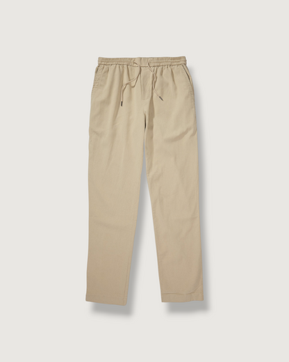 Banyan Relaxed Lounge Pants - Stone