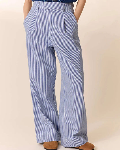 Leon & Harper Pasha Stripe Trousers