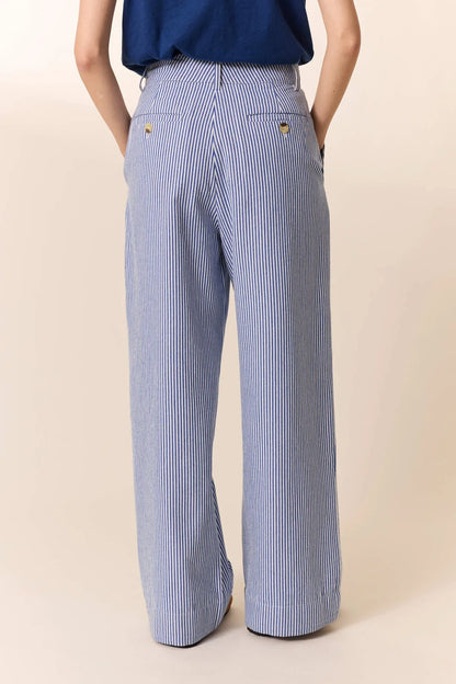 Leon & Harper Pasha Stripe Trousers