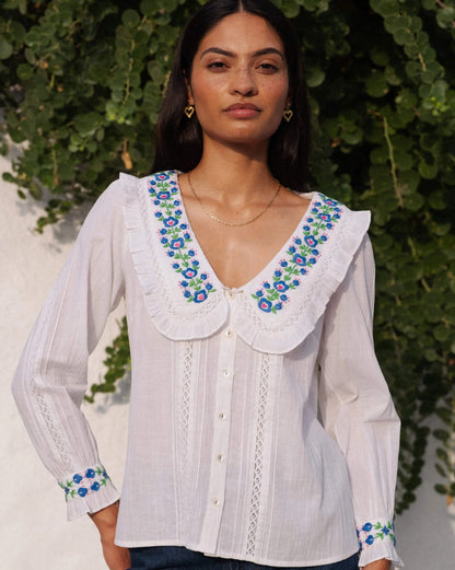 Pink City Prints Ava Top