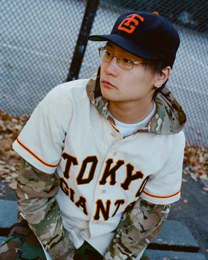 Tokyo Giants 1952 Authentic Wool Ballcap