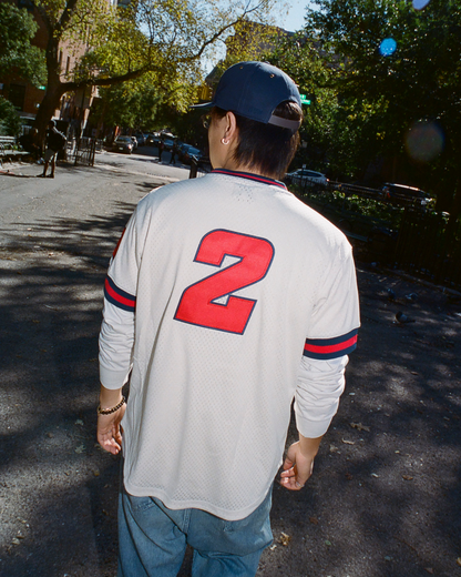 Sankei Atoms Mesh V-Neck Jersey