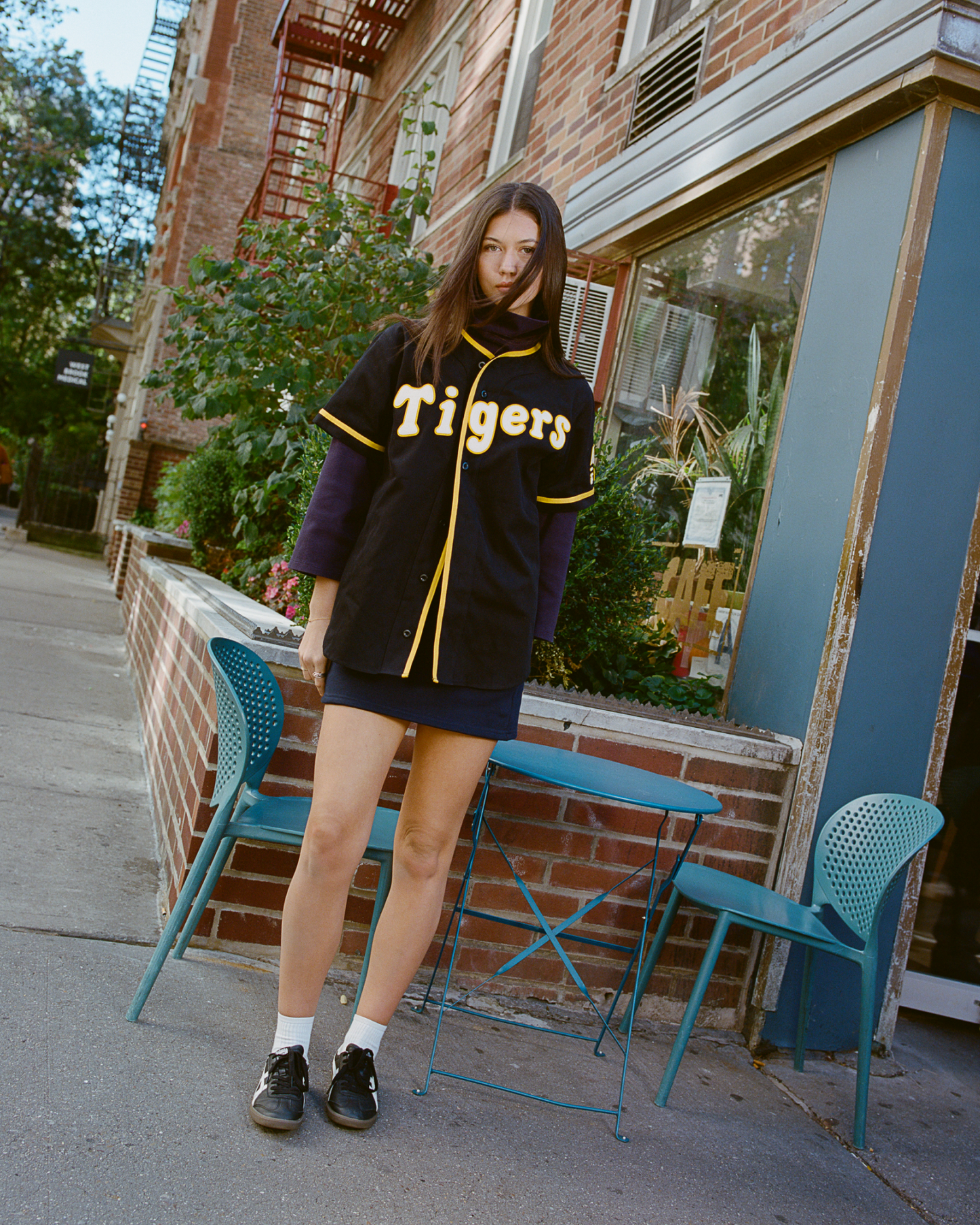 Osaka Tigers Cotton Twill Baseball Jersey