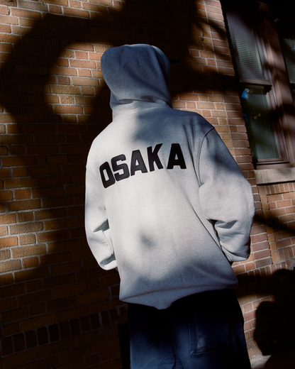 Osaka Tigers Heavyweight Cotton Terry Full-Zip Hoodie