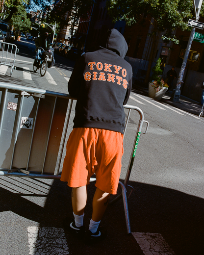 Tokyo Giants Heavyweight Cotton Terry Full-Zip Hoodie