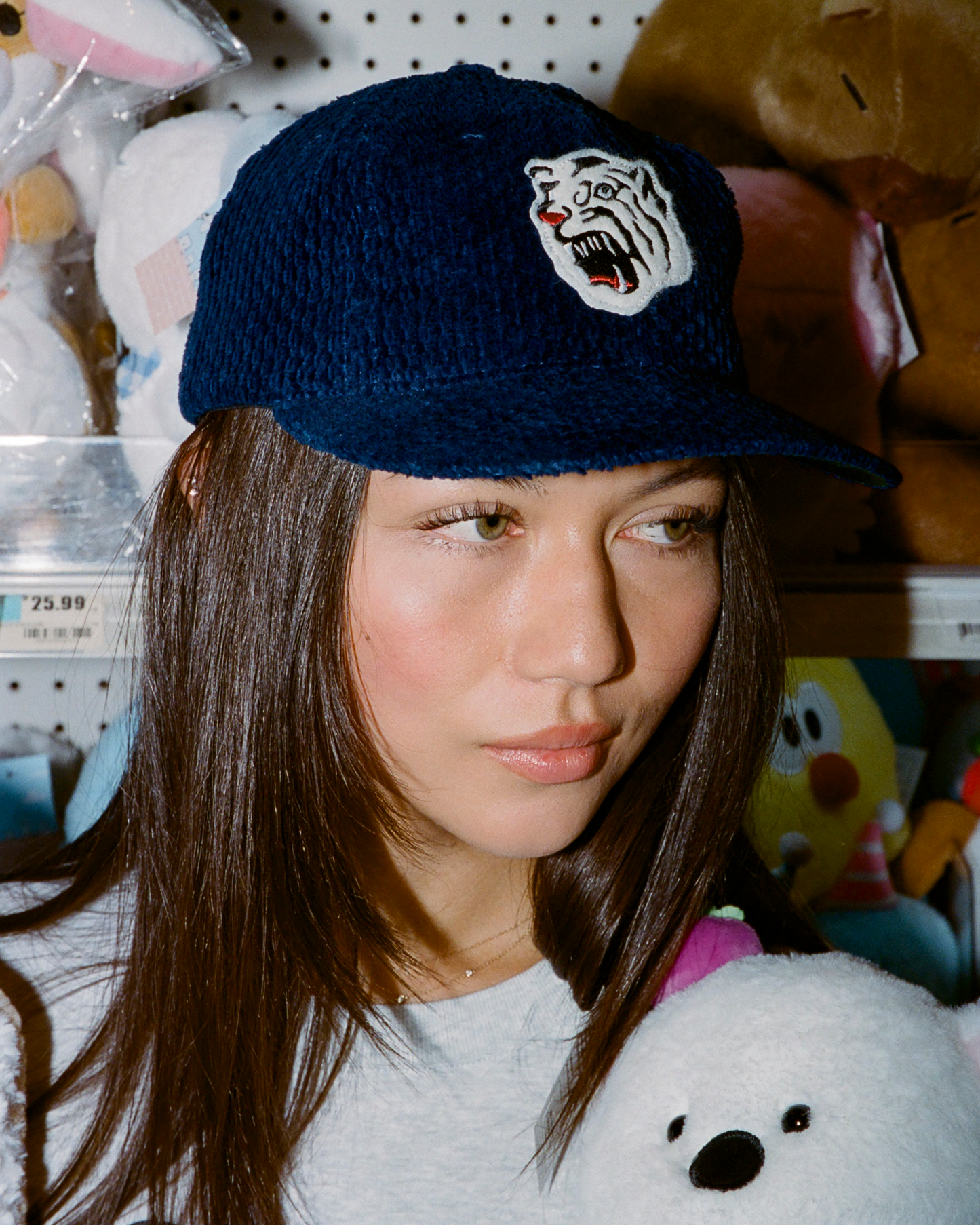 Osaka Tigers Japanese Indigo Corduroy Ballcap