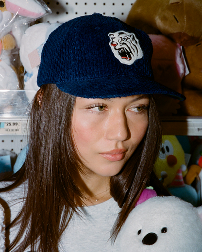 Osaka Tigers Japanese Indigo Corduroy Ballcap