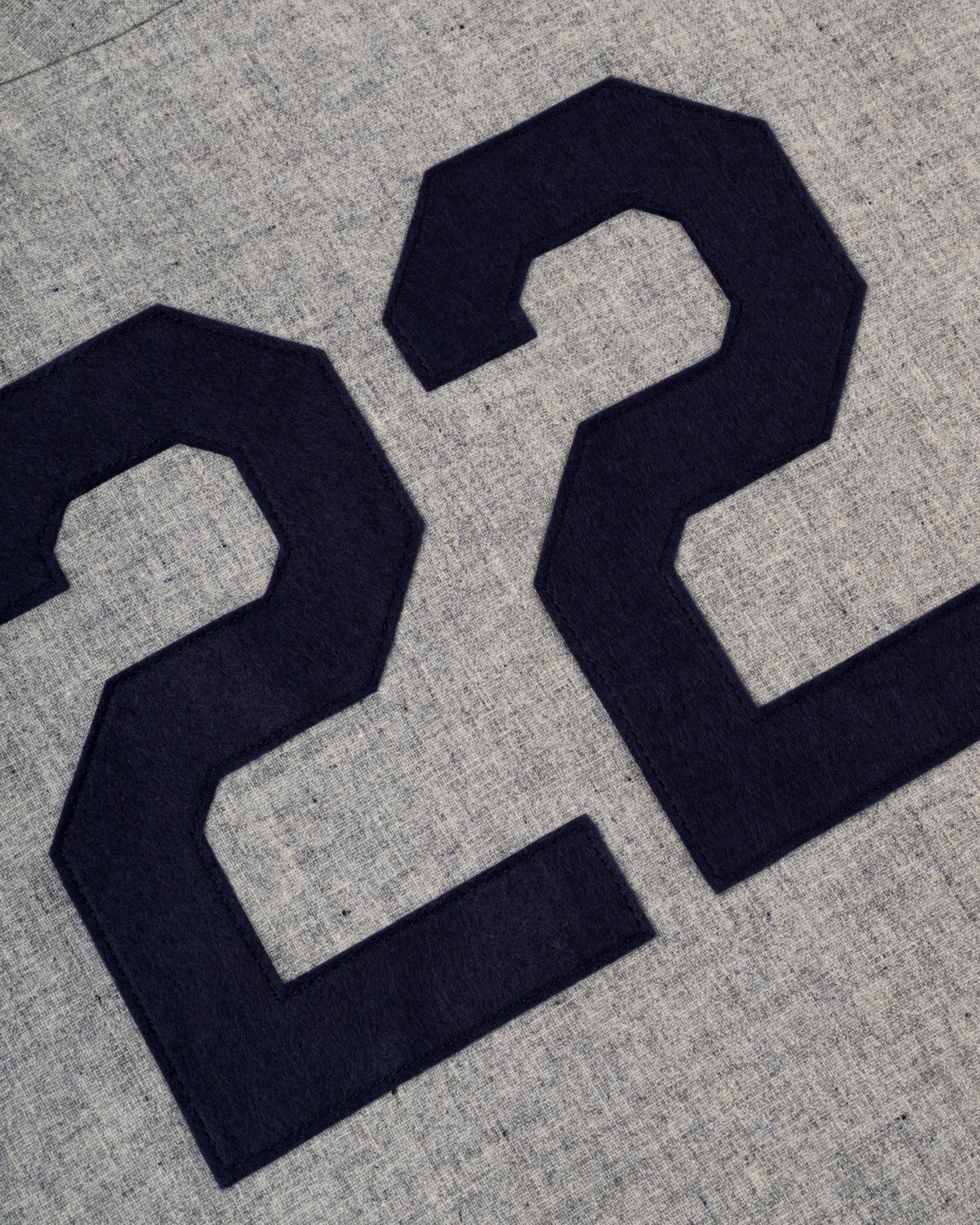 Penn State University 1955 Authentic Wool Road Baseball Jersey