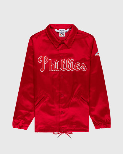 Philadelphia Phillies 1950 Satin Windbreaker Jacket