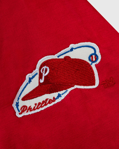 Philadelphia Phillies 1950 Satin Windbreaker Jacket