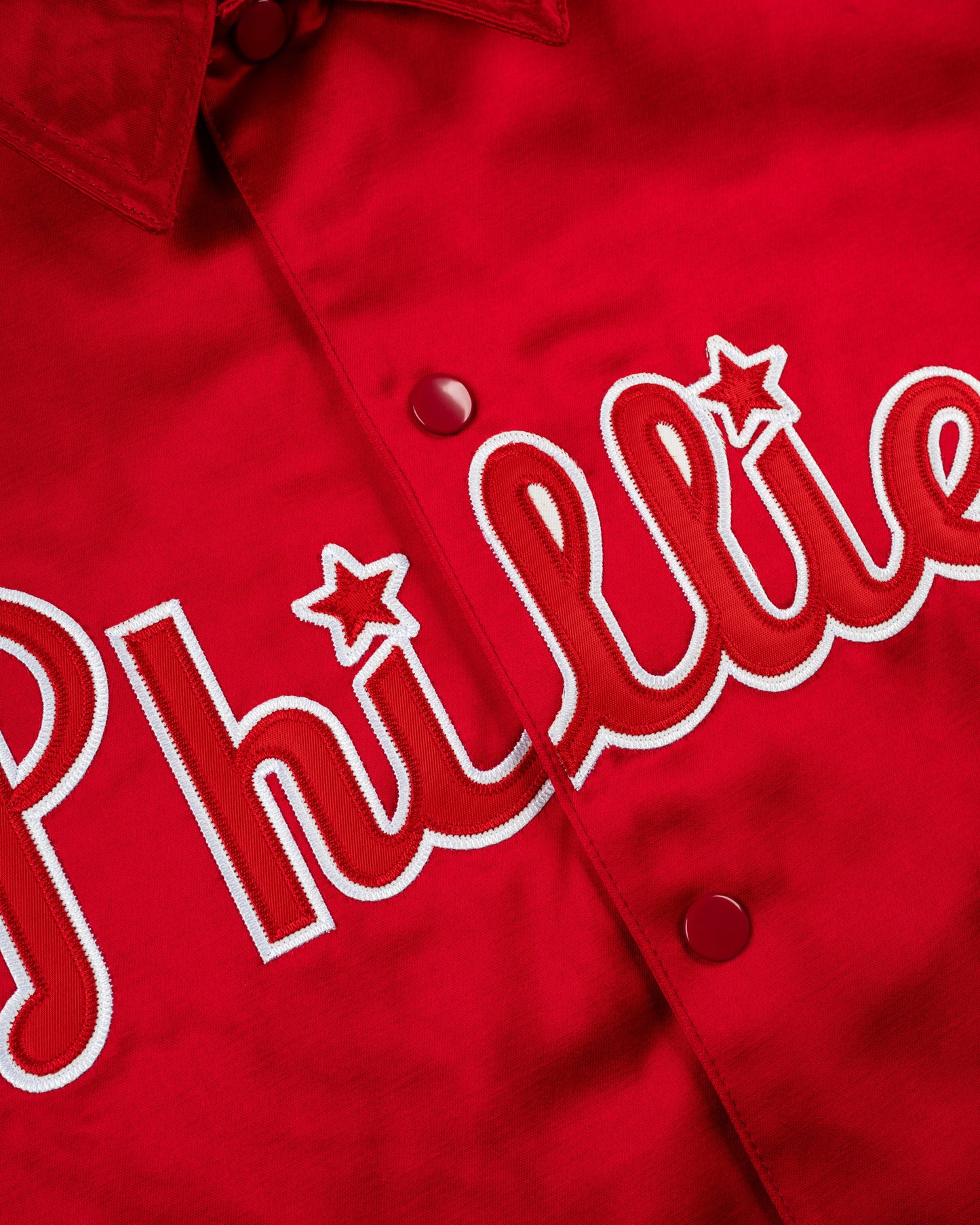 Philadelphia Phillies 1950 Satin Windbreaker Jacket