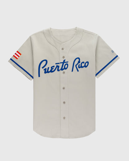 Puerto Rico 1958 National Team Cotton Twill Baseball Jersey