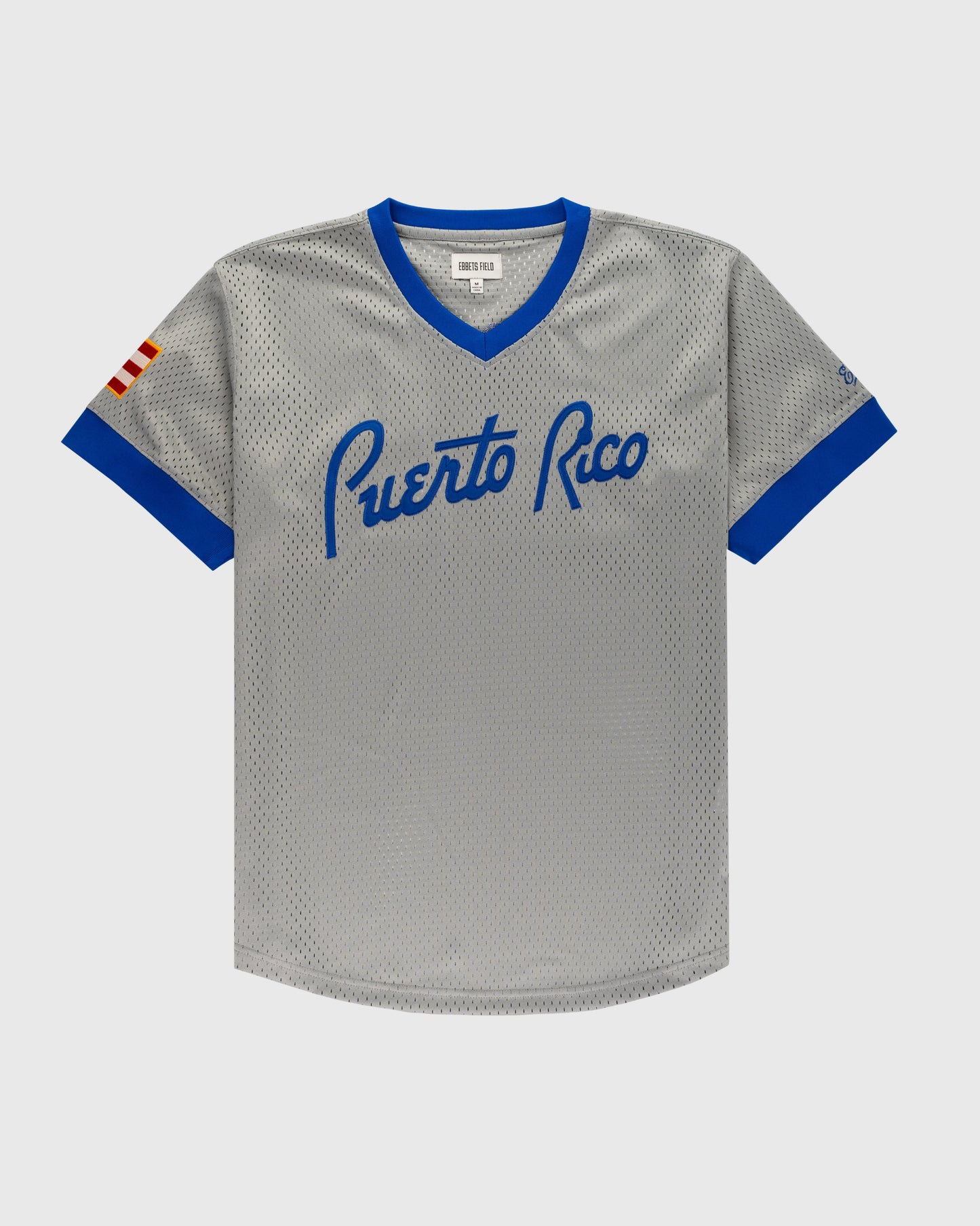 Puerto Rico 1958 National Team Mesh V-Neck Jersey