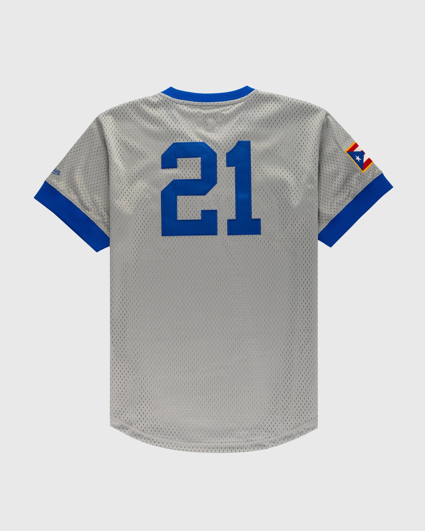Puerto Rico 1958 National Team Mesh V-Neck Jersey