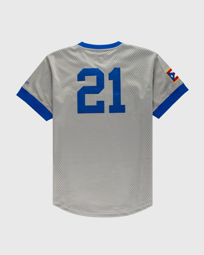 Puerto Rico 1958 National Team Mesh V-Neck Jersey