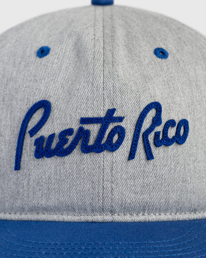 Puerto Rico 1958 National Team Cotton Twill Ballcap