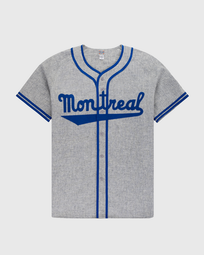 Montreal Royals 1946 Authentic Wool Road Baseball Jersey