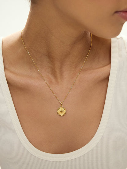 Rachel Jackson Carpe Diem Token of Love Necklace
