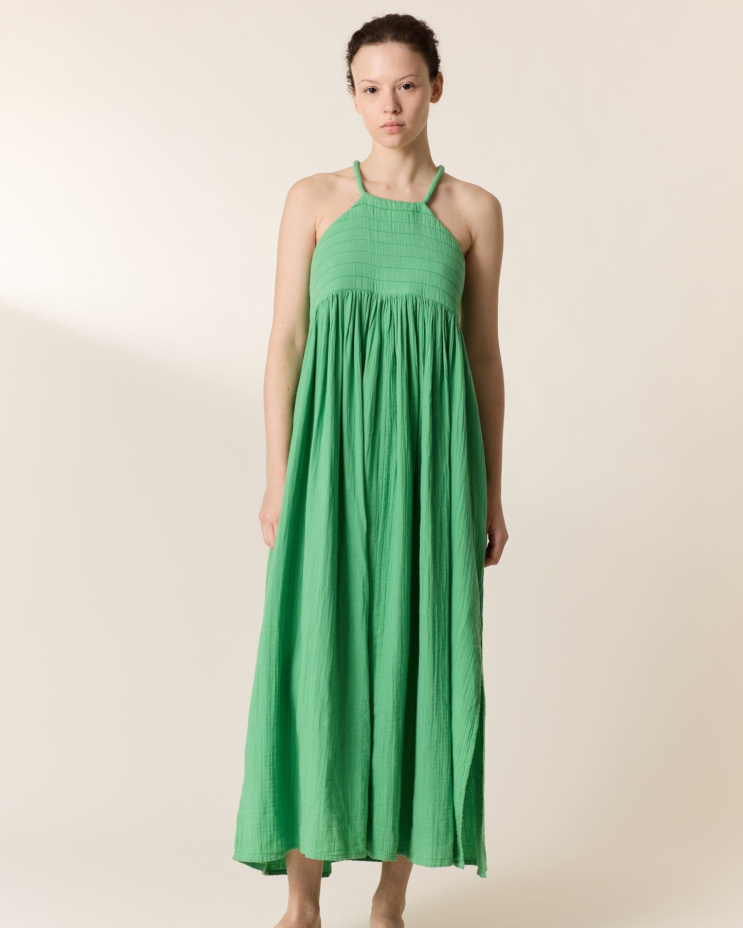 Leon & Harper Romee Green Dress