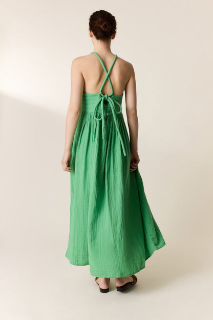 Leon & Harper Romee Green Dress