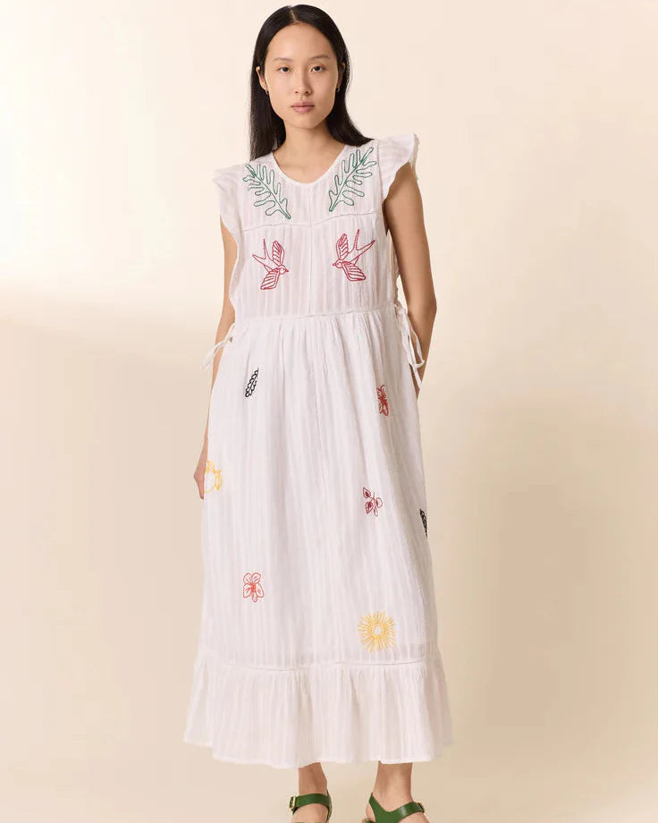 Leon & Harper Room Embroided Dress