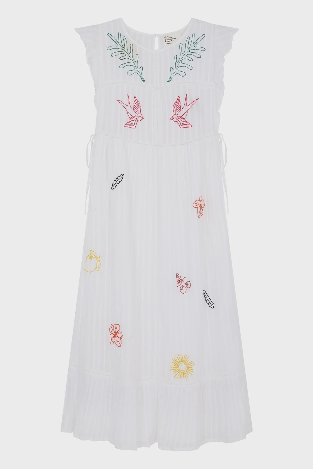 Leon & Harper Room Embroided Dress
