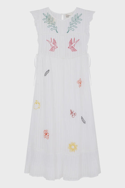 Leon & Harper Room Embroided Dress